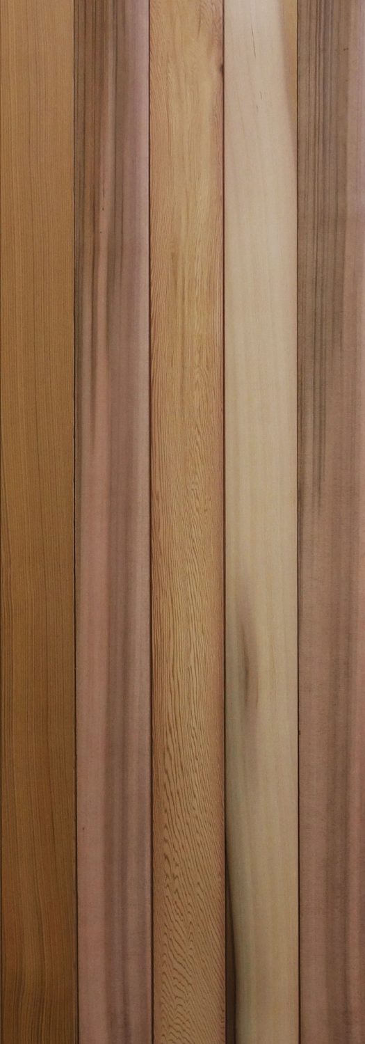 新規購入 米杉（ベイスギ）無垢羽目板 無節 無塗装 1675×8×88ミリ 10枚 